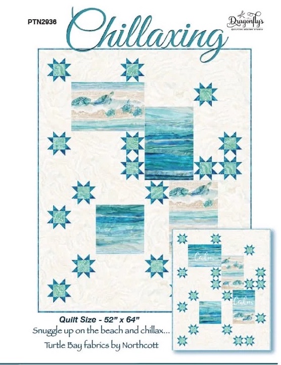 Chillaxing Turtle Bay - Quilt Kit