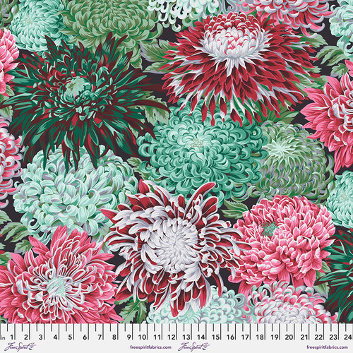 Chrysanthemen in Mint Pink von Philip Jacobs