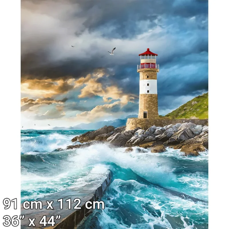 Coastal Guardians - Leuchturm Panel