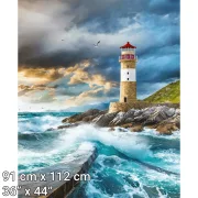 Coastal Guardians - Leuchturm Panel