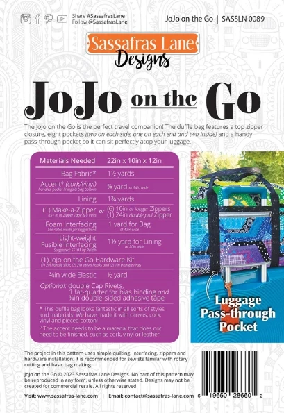 Colorblock Bag Kit - JoJo on the Go