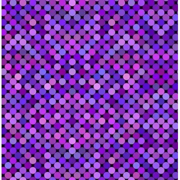 Colorful - Punkte purple