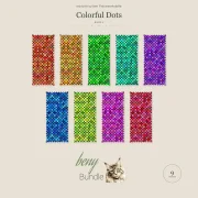 Colorful Dots - Fat Quarter Bundle