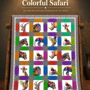 Colorful Safari - Quilt Kit