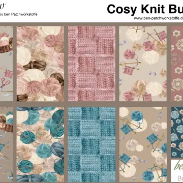 Cosy Knit - Fat Quarter Bundle