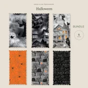 Halloween - Fat Quarter Bundle