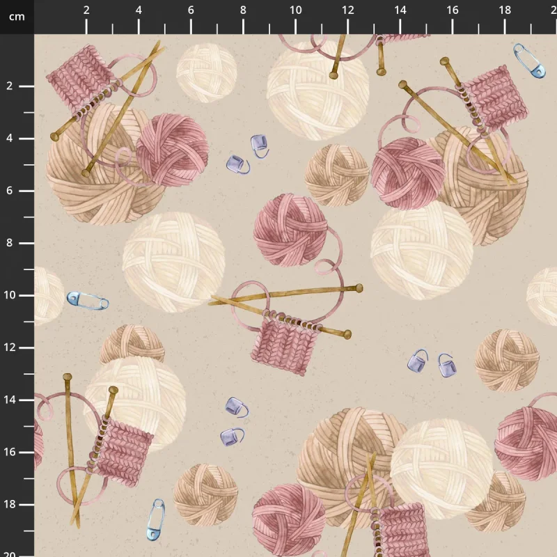 Cosy Knit - Wolle rose