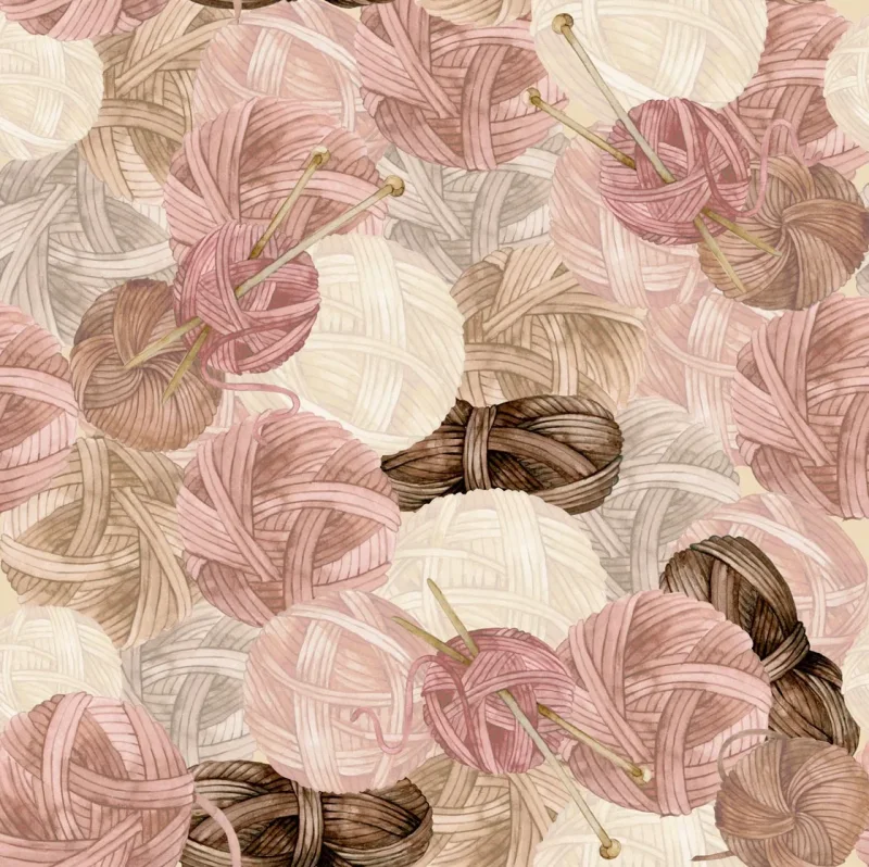 Cosy Knit - Wollknäuel rose