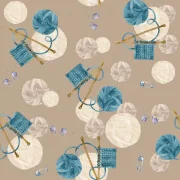 Cosy Knit - Wolle teal