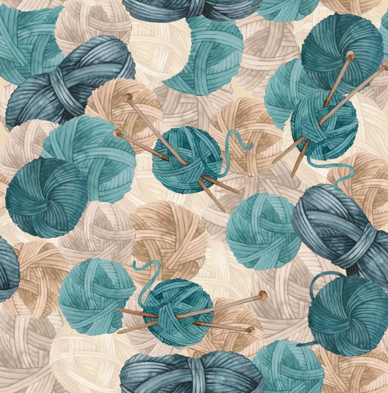 Cosy Knit - Wollknäuel teal