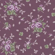 Courtland - Carnations and Clover Plum