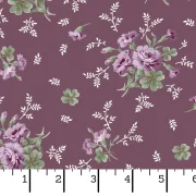 Courtland - Carnations and Clover Plum