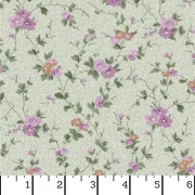 Courtland - Delicate Vine Sage Green