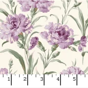 Courtland - Trailing Carnations Cream