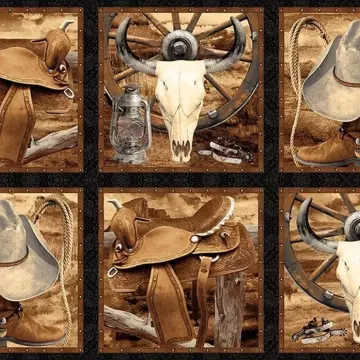 Cowboy Culture - Bilder Panel