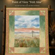 Das Feld Aloe - Quilt Kit (Point of View)