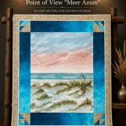 Das Meer Azure - Quilt Kit (Point of View)