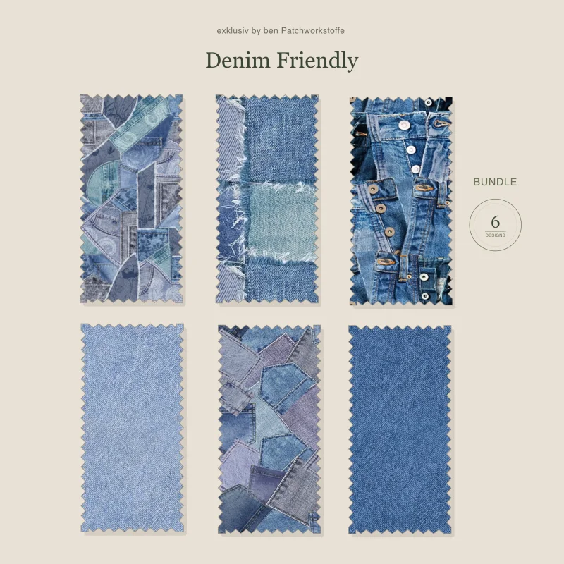 Denim Friendly - Bundle
