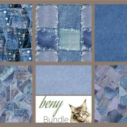 Denim Friendly - Fat Quarter Bundle