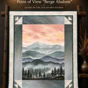 Die Berge Abalone - Quilt Kit (Point of View)
