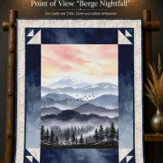 Die Berge Nightfall - Quilt Kit (Point of View)