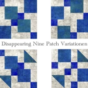 Disappearing Nine Patch -  Kit