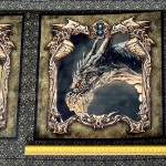 Drachen Portraits - Panel