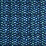 Drachen Schuppen blue