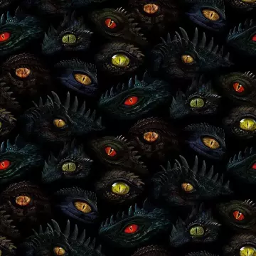 Dragon's Lair - Drachen Augen