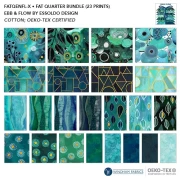 Ebb and Flow - Fatquarter Bundle