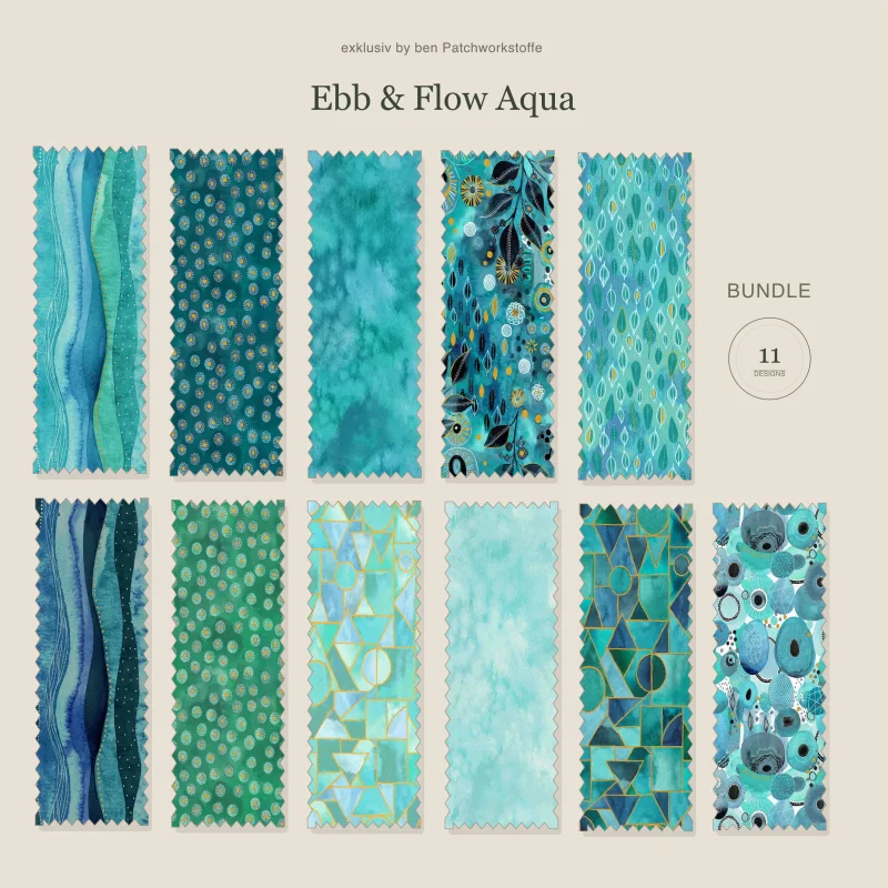 Ebb and Flow Aqua  - Bundle