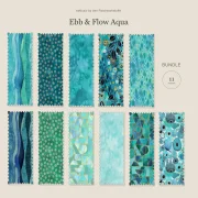 Ebb and Flow Aqua  - Bundle