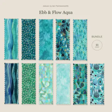 Ebb and Flow Aqua  - Bundle