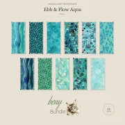 Ebb and Flow Aqua  - Bundle