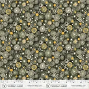 Flora & Form - Dotty Phthalo Green