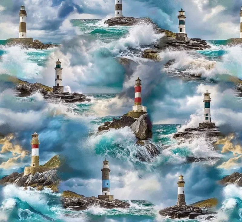 Coastal Guardians - Leuchttürme allover