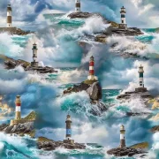 Coastal Guardians - Leuchttürme allover