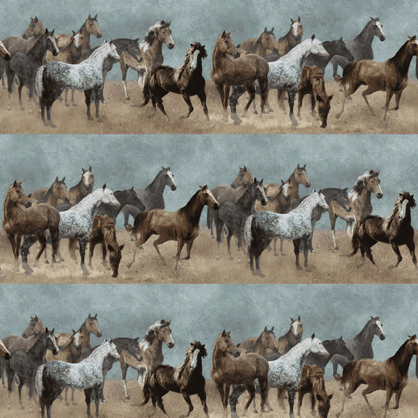 Frontier - Pferde Bordüre