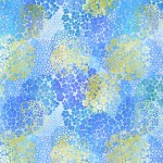 Garden of Dreams II - Blooms Blue