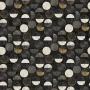 Gatsby - Circles Black Multi