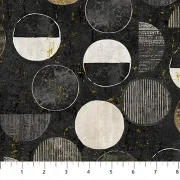 Gatsby - Circles Black Multi