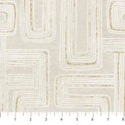 Gatsby - Rectangles Taupe-Creme