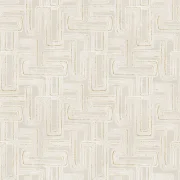 Gatsby - Rectangles Taupe-Creme