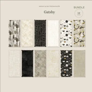 Gatsby - Fat Quarter Bundle