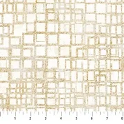Gatsby - Squares Creme-Taupe