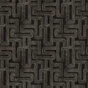 Gatsby - Rectangles Black-Taupe