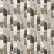 Gatsby - Ovals Light Taupe Multi