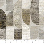 Gatsby - Ovals Light Taupe Multi