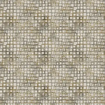 Gatsby - Squares Creme-Black
