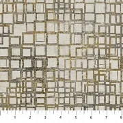 Gatsby - Squares Creme-Black